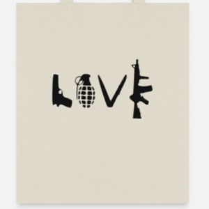 Love tote bag